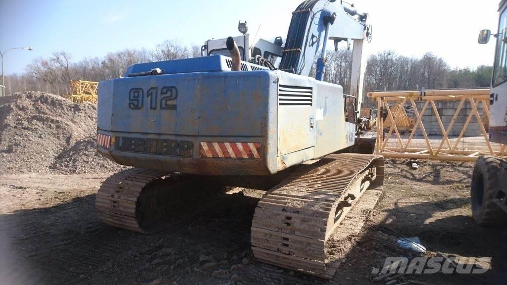 Liebherr R912LC Rupsgraafmachines
