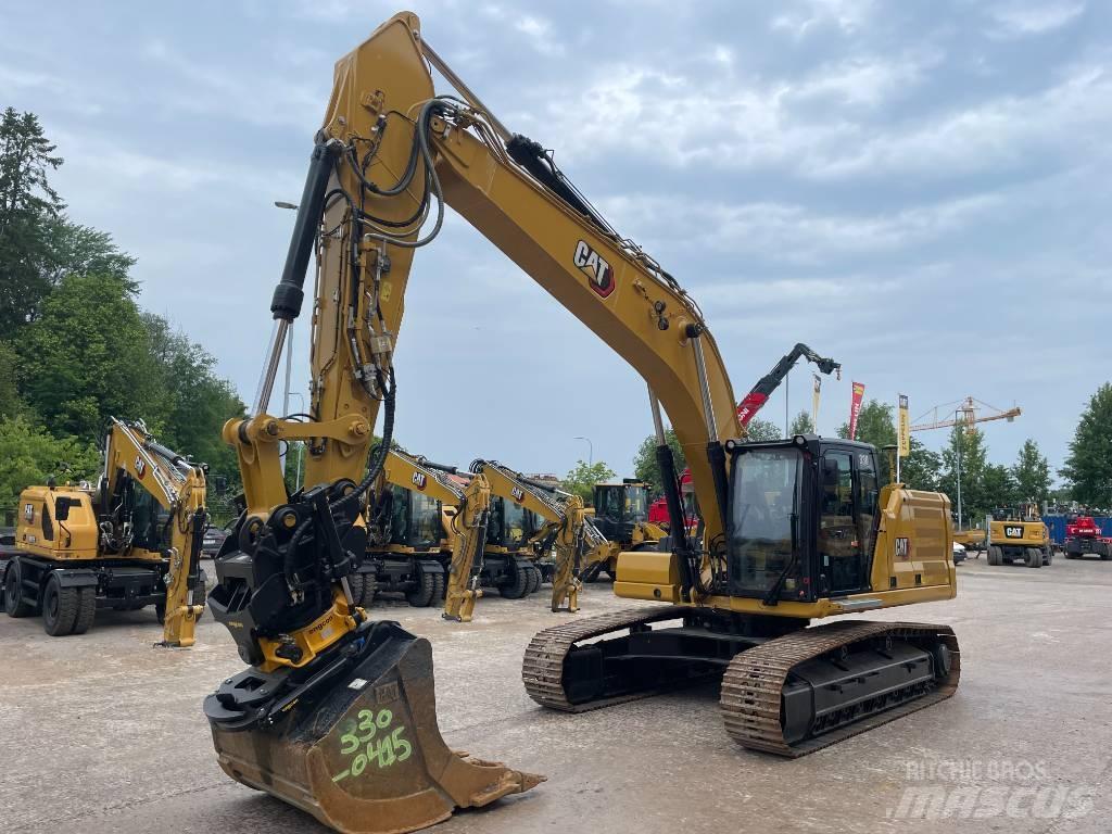 CAT 330 Rupsgraafmachines