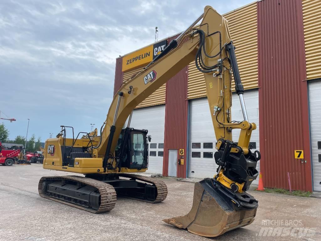 CAT 330 Rupsgraafmachines