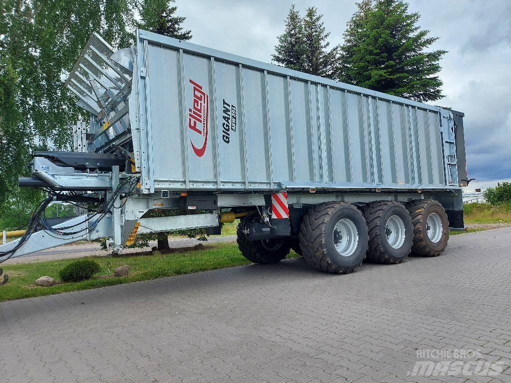 Fliegl ASW 391 Universele aanhangers