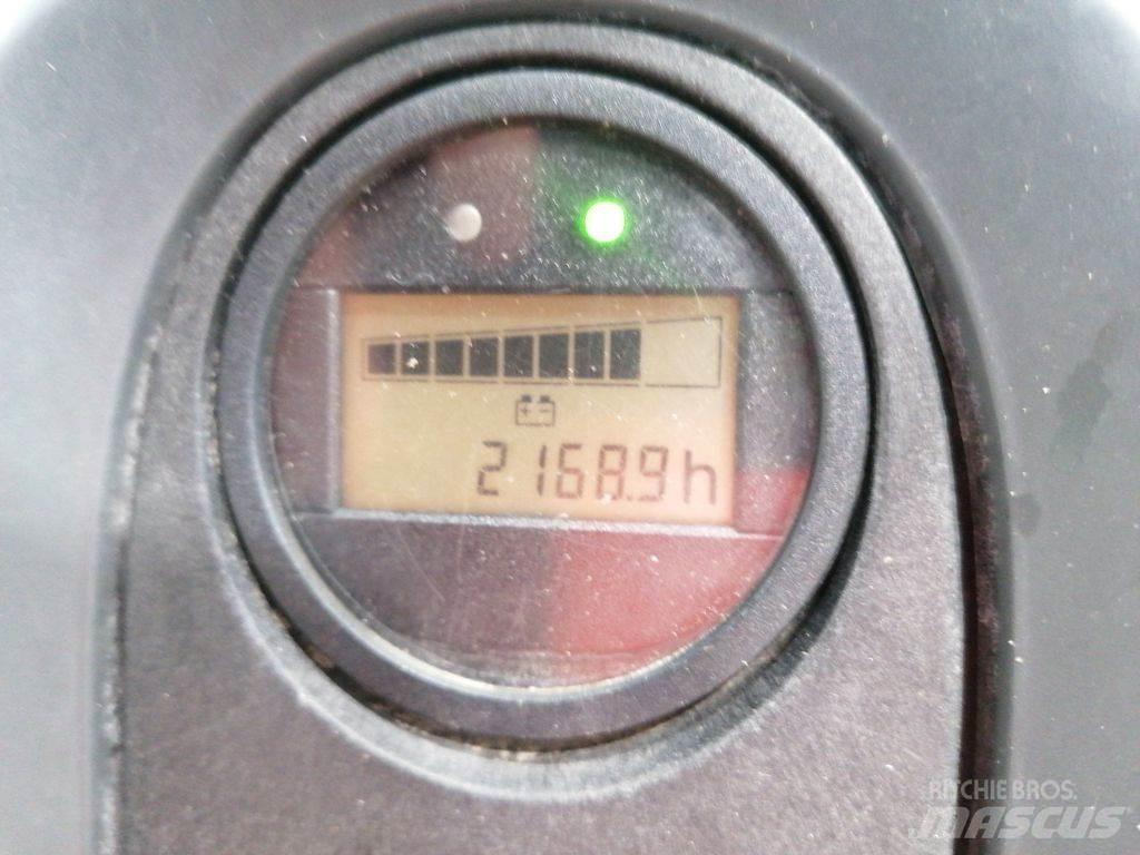 Linde D08 Orderpicker voor laag niveau