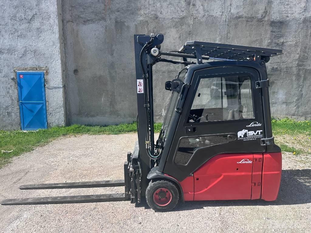 Linde E20L-02 Elektrische heftrucks
