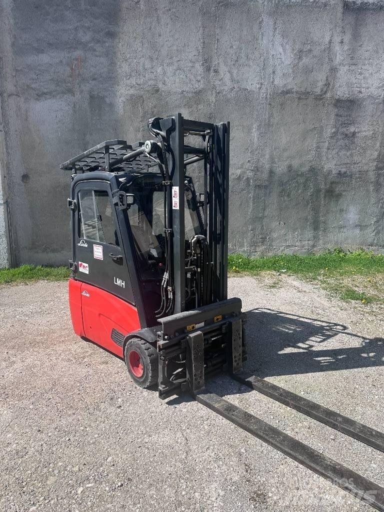 Linde E20L-02 Elektrische heftrucks