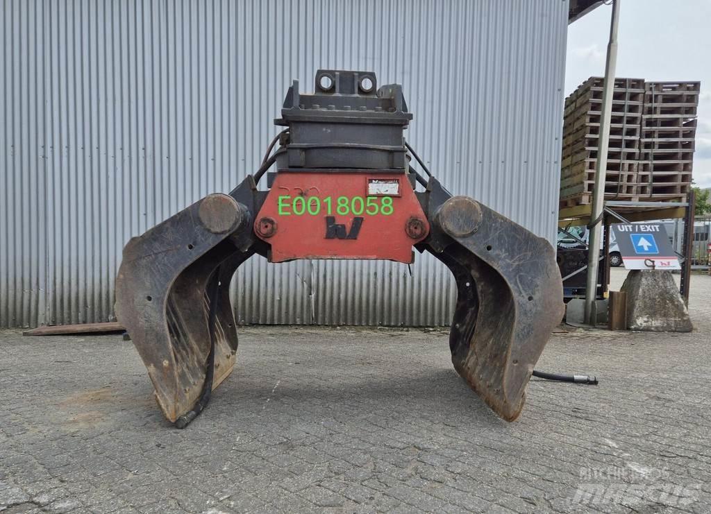 Verachtert VRG40 Grijpers