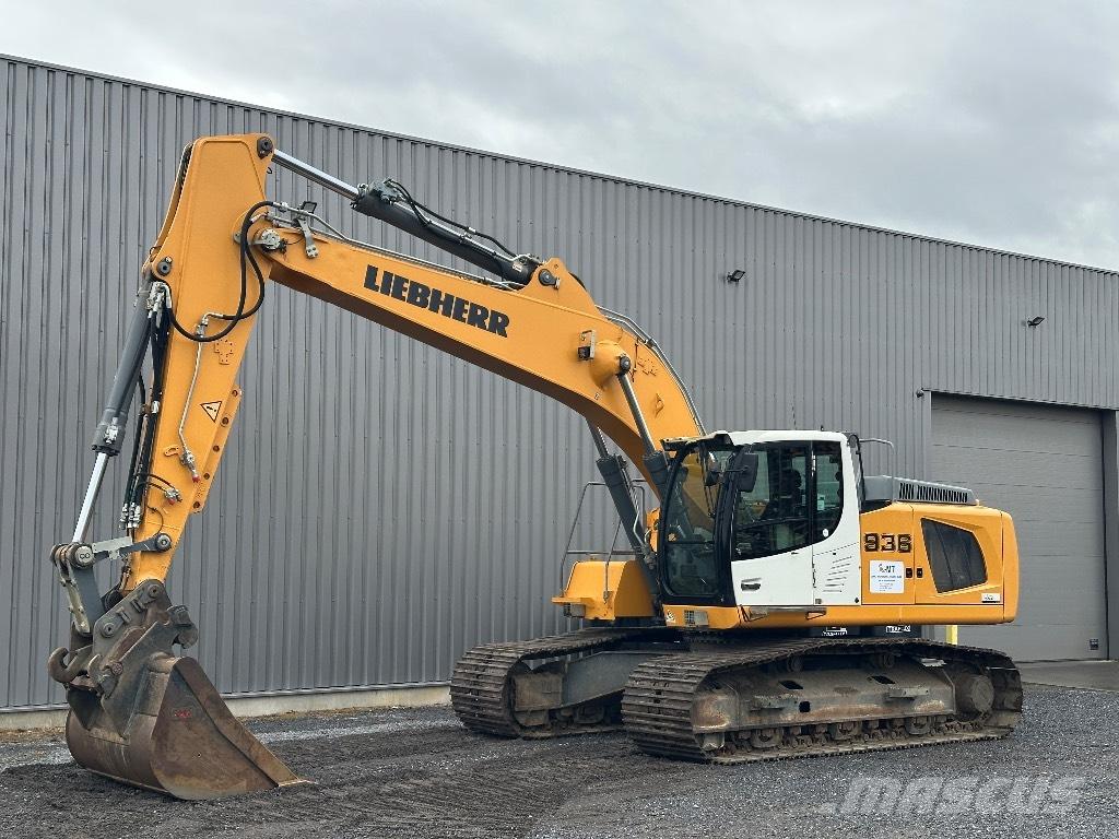 Liebherr R 936 LC Rupsgraafmachines