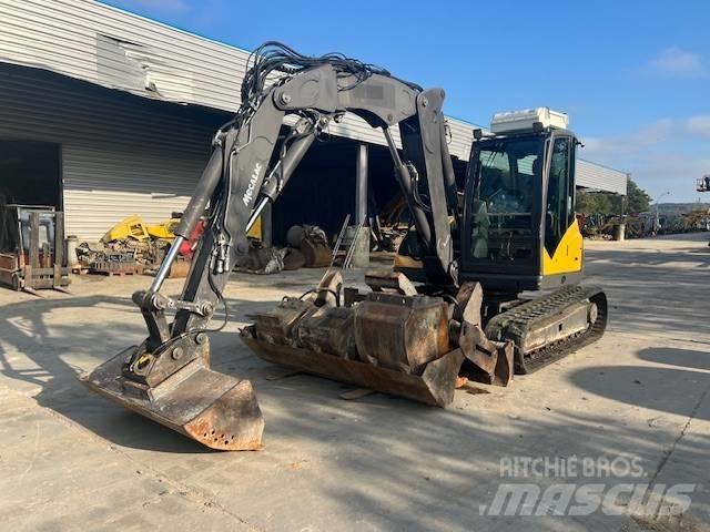Mecalac 10 M CR Rupsgraafmachines