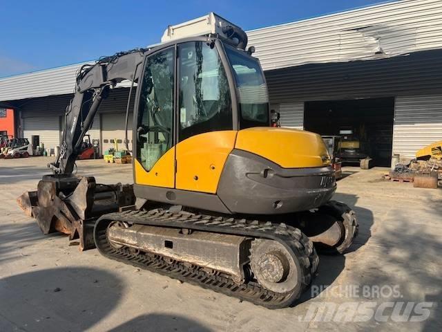 Mecalac 10 M CR Rupsgraafmachines