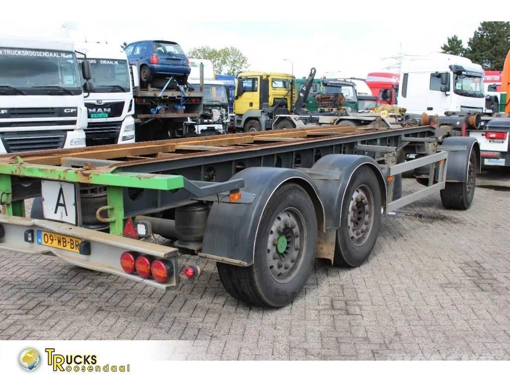 Burg 3X SAF Containerchassis