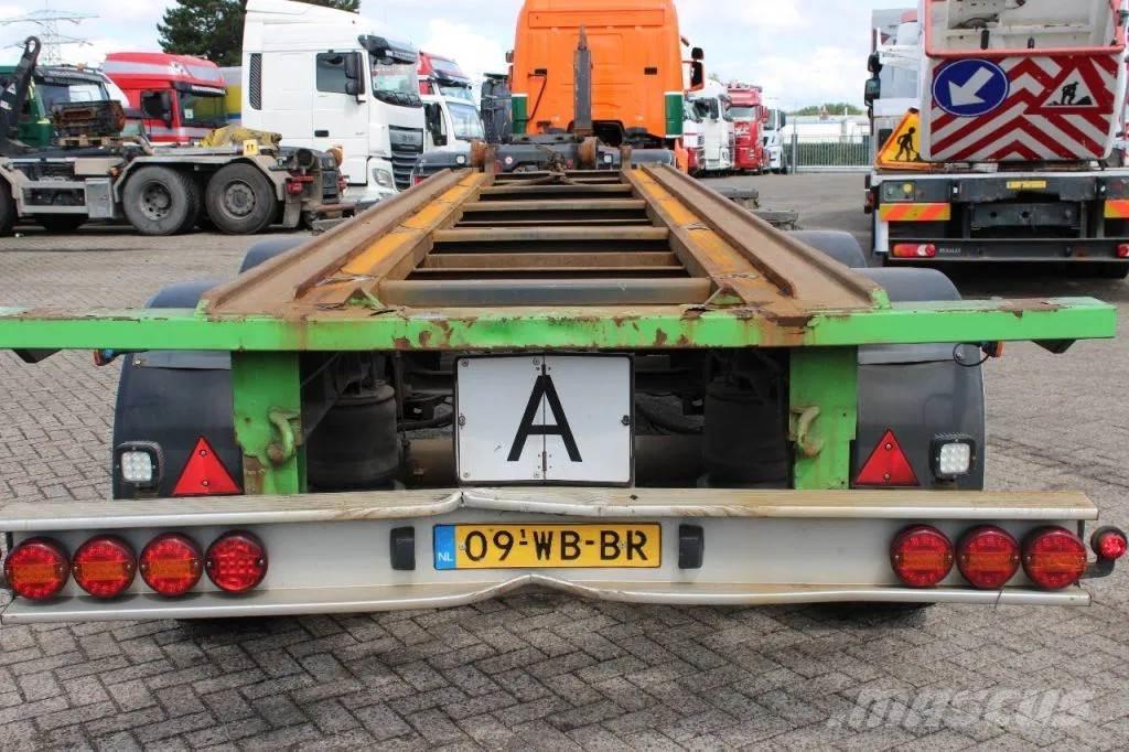 Burg 3X SAF Containerchassis