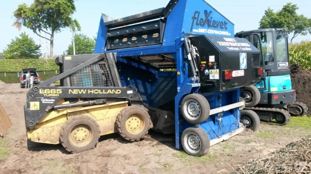 FleXiever Mobile Mobiele zeefinstallaties