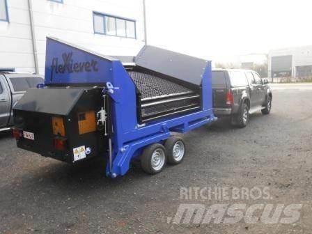 FleXiever Mobile Mobiele zeefinstallaties