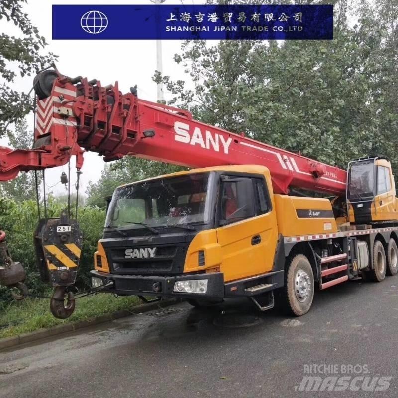Sany STC 250 Kranen voor alle terreinen