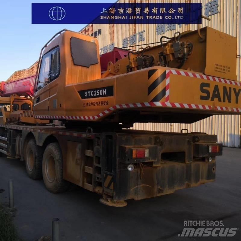 Sany STC 250 Kranen voor alle terreinen