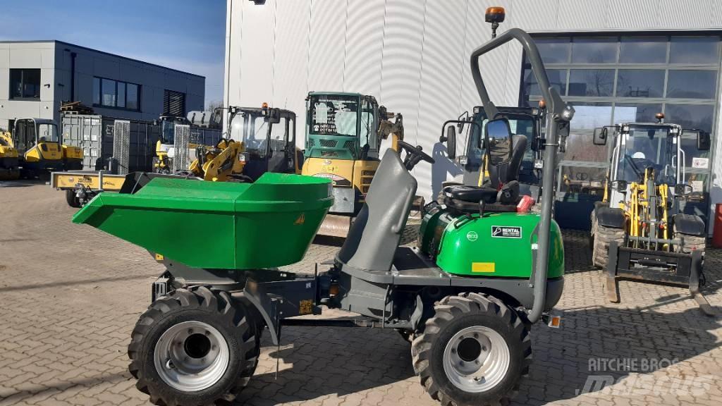 Wacker Neuson DW15e Mini Dumpers