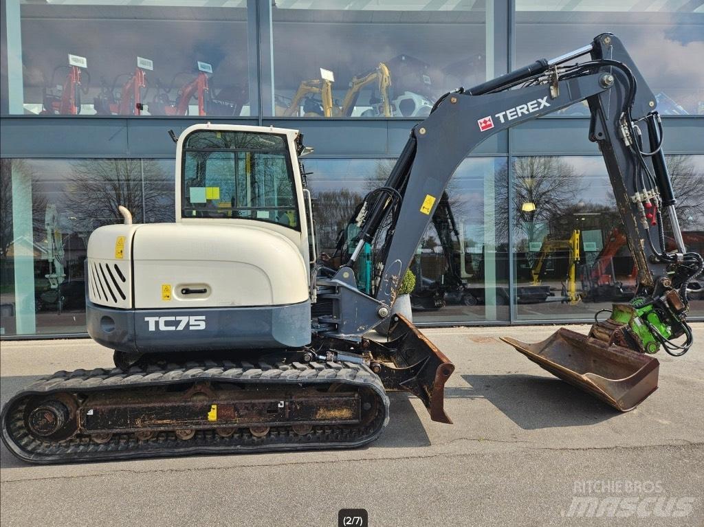 Terex TC 75 Midigraafmachines 7t - 12t