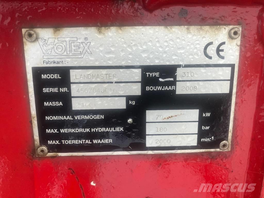 Votex Landmaster Klepelmaaiers