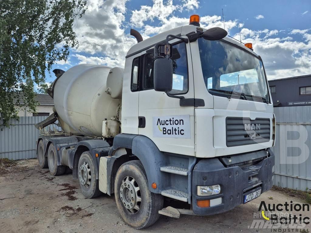 MAN TGA32.360 Betonmixers en pompen