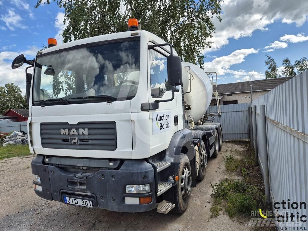 MAN TGA32.360 Betonmixers en pompen