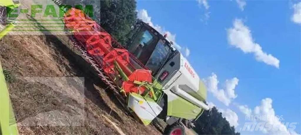 CLAAS tucano 430 Maaidorsmachines