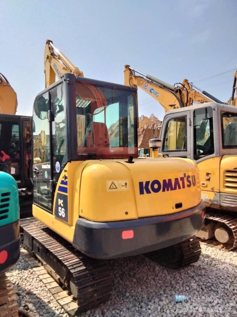 Komatsu PC 56 Minigraafmachines < 7t