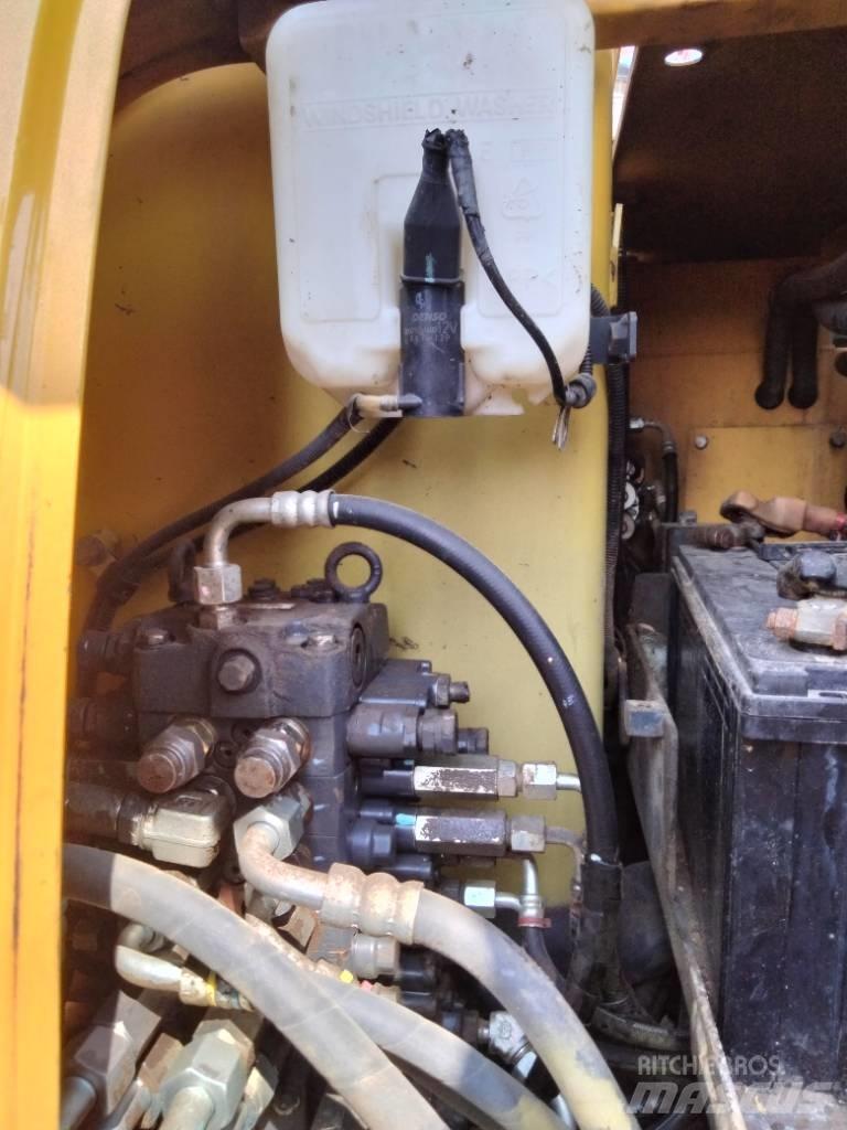 Komatsu PC 56 Minigraafmachines < 7t