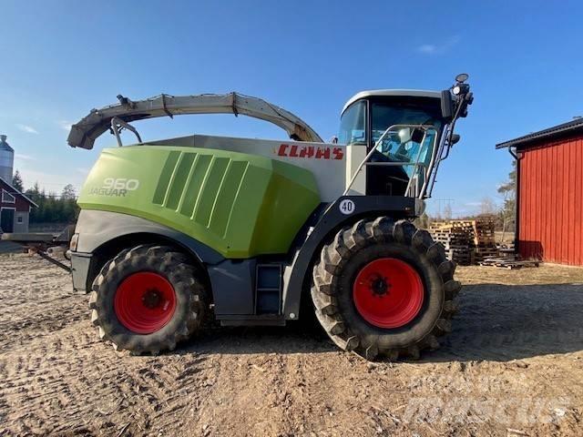 Claas 960 Zelfrijdende veldhakselaars