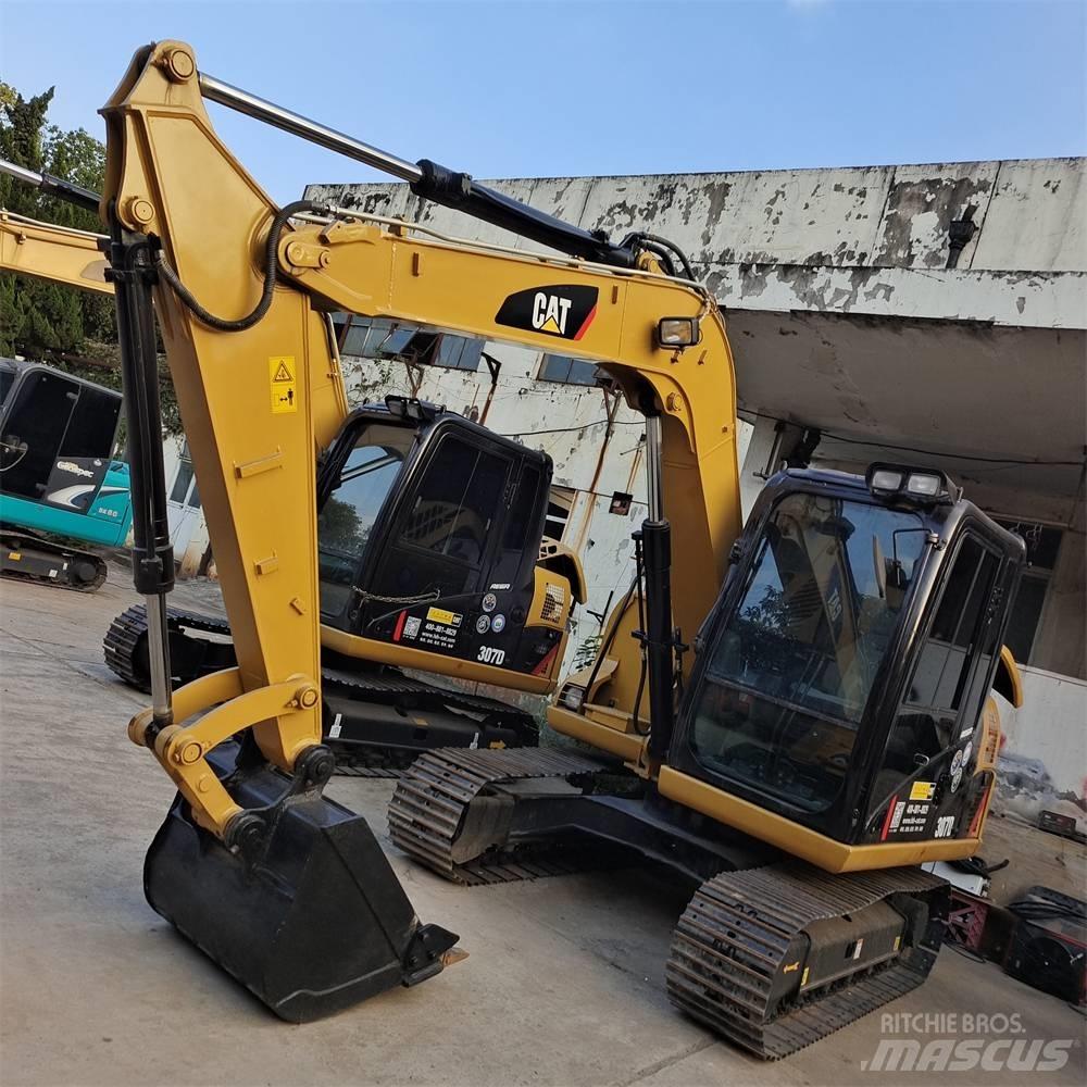 CAT 307 D Minigraafmachines < 7t