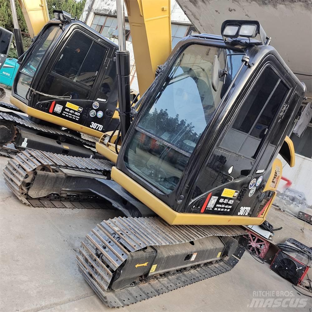 CAT 307 D Minigraafmachines < 7t