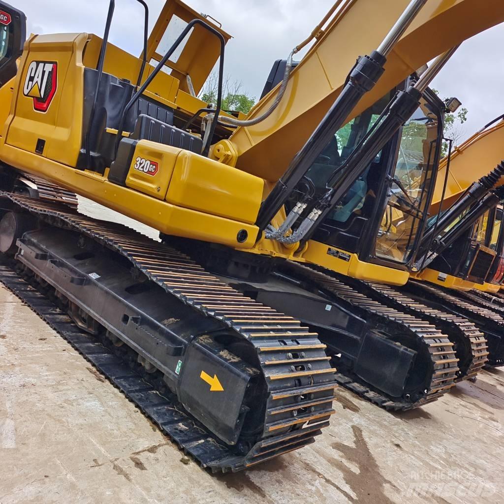 CAT 320GC Rupsgraafmachines