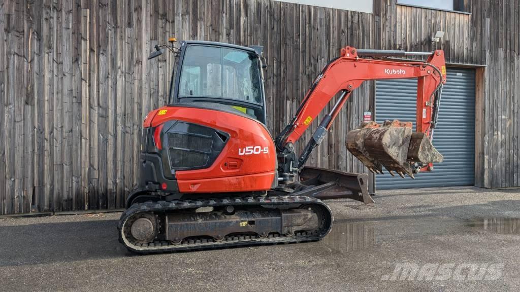 Kubota U 50-5 Sloopgraafmachines