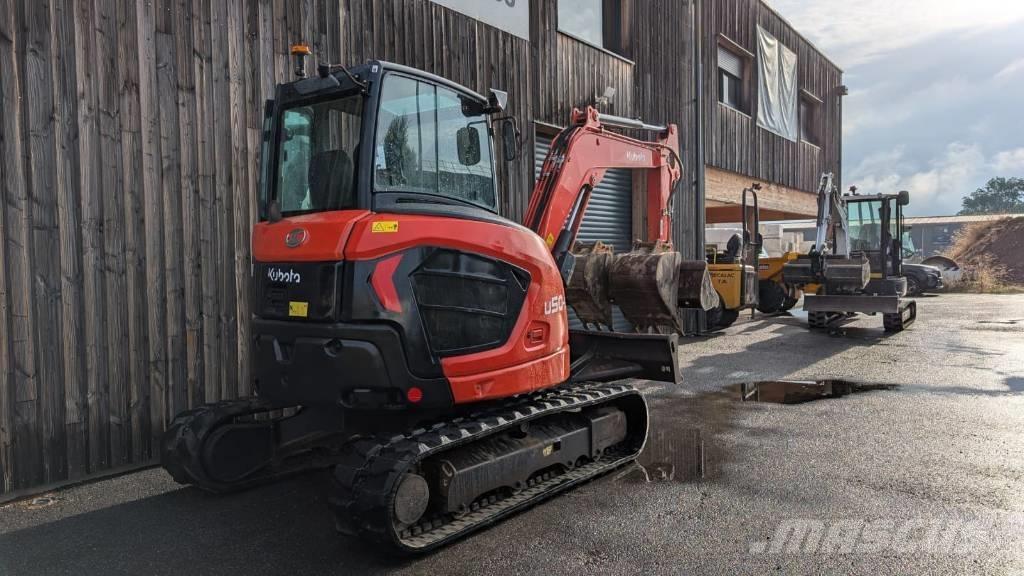 Kubota U 50-5 Sloopgraafmachines