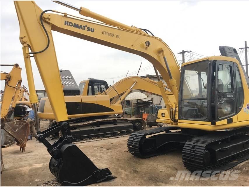 Komatsu PC 120 Rupsgraafmachines