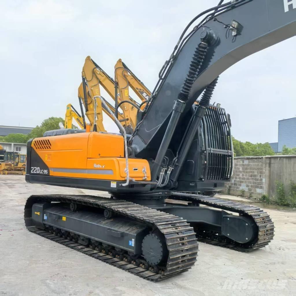Hyundai r220lc-9s Midigraafmachines 7t - 12t