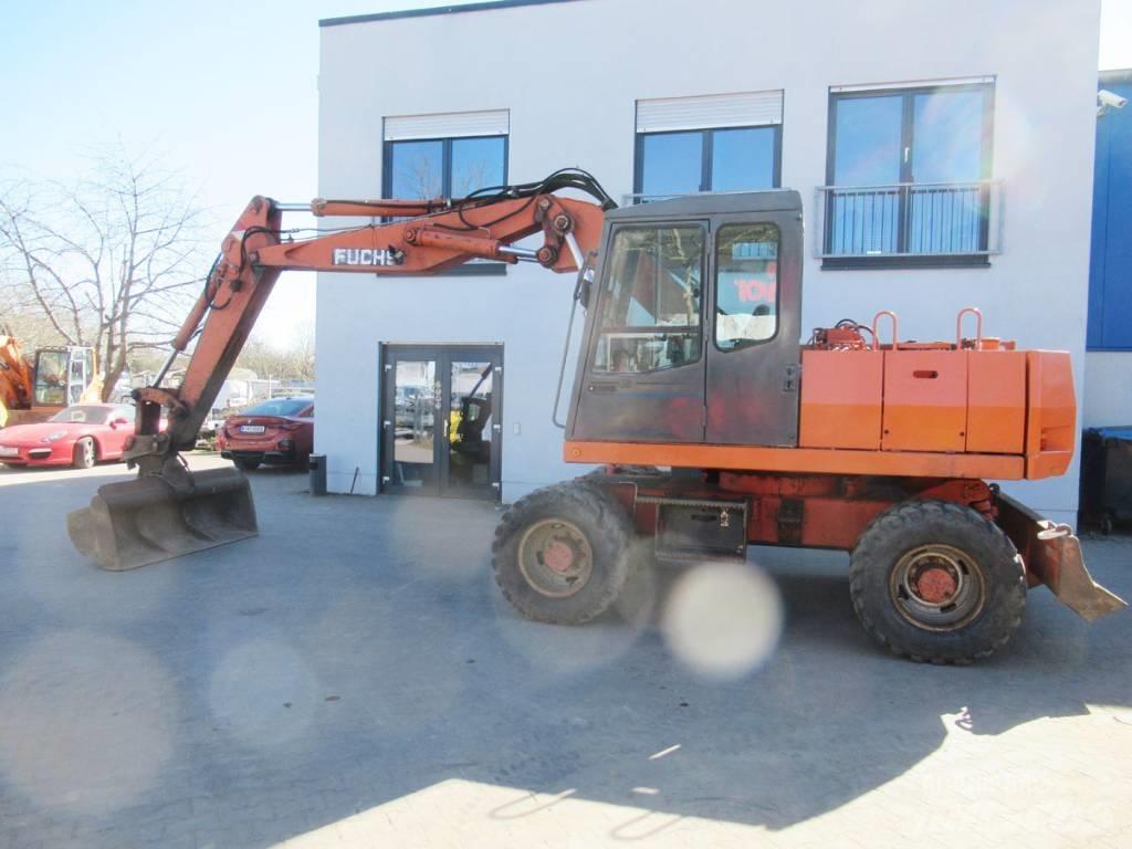 Fuchs 712M Wielgraafmachines