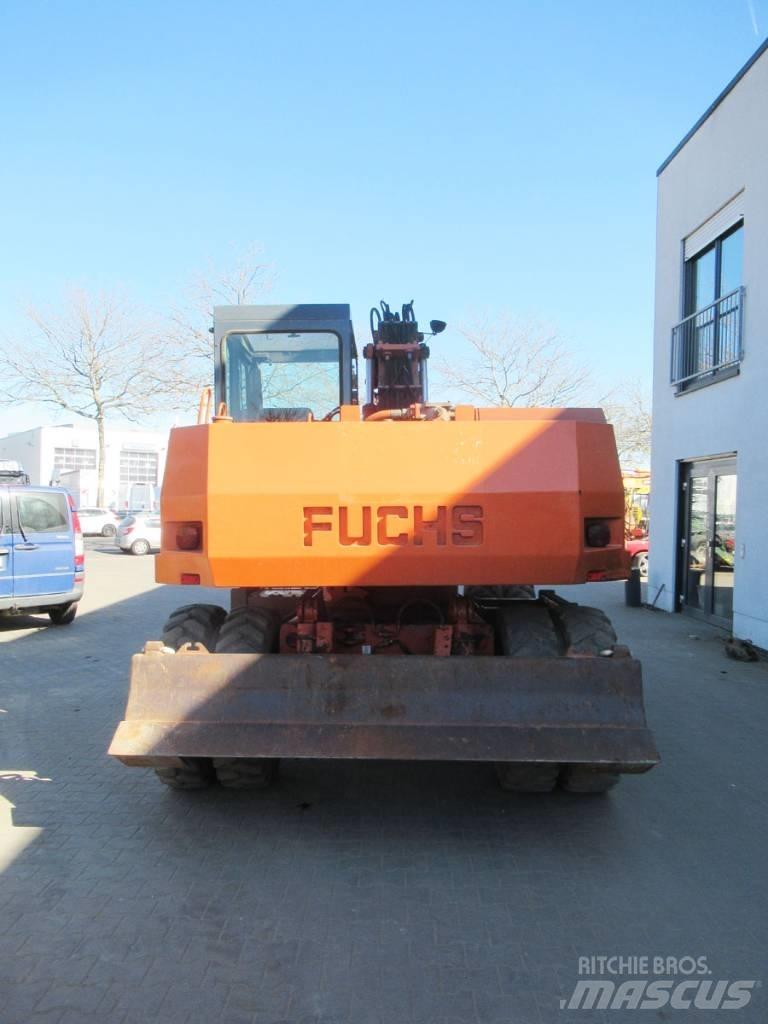 Fuchs 712M Wielgraafmachines
