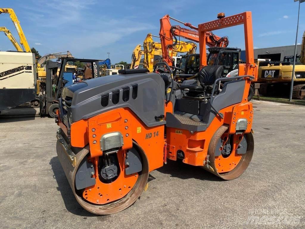 Hamm HD 14 VV NVT Duowalsen