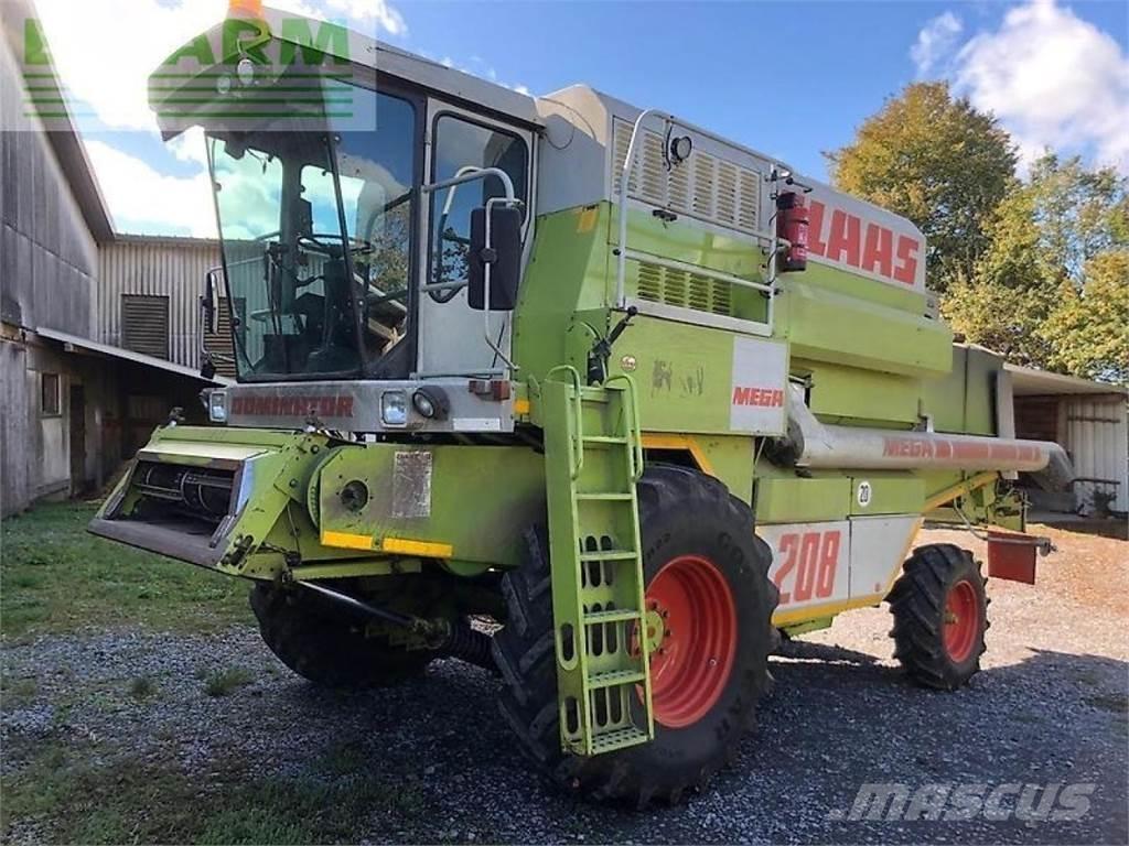 CLAAS mega 208 Maaidorsmachines