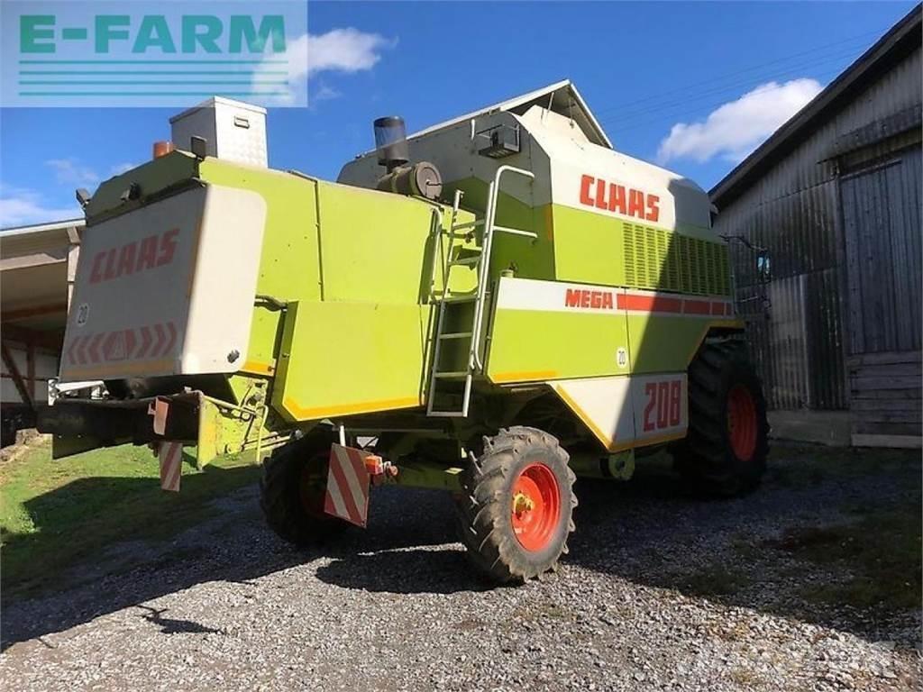 CLAAS mega 208 Maaidorsmachines