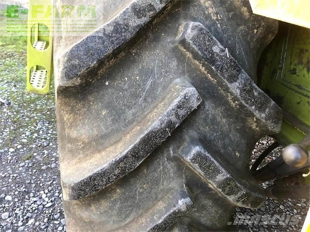 CLAAS mega 208 Maaidorsmachines