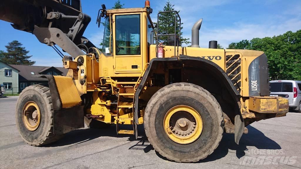 Volvo L 150 E Wielladers