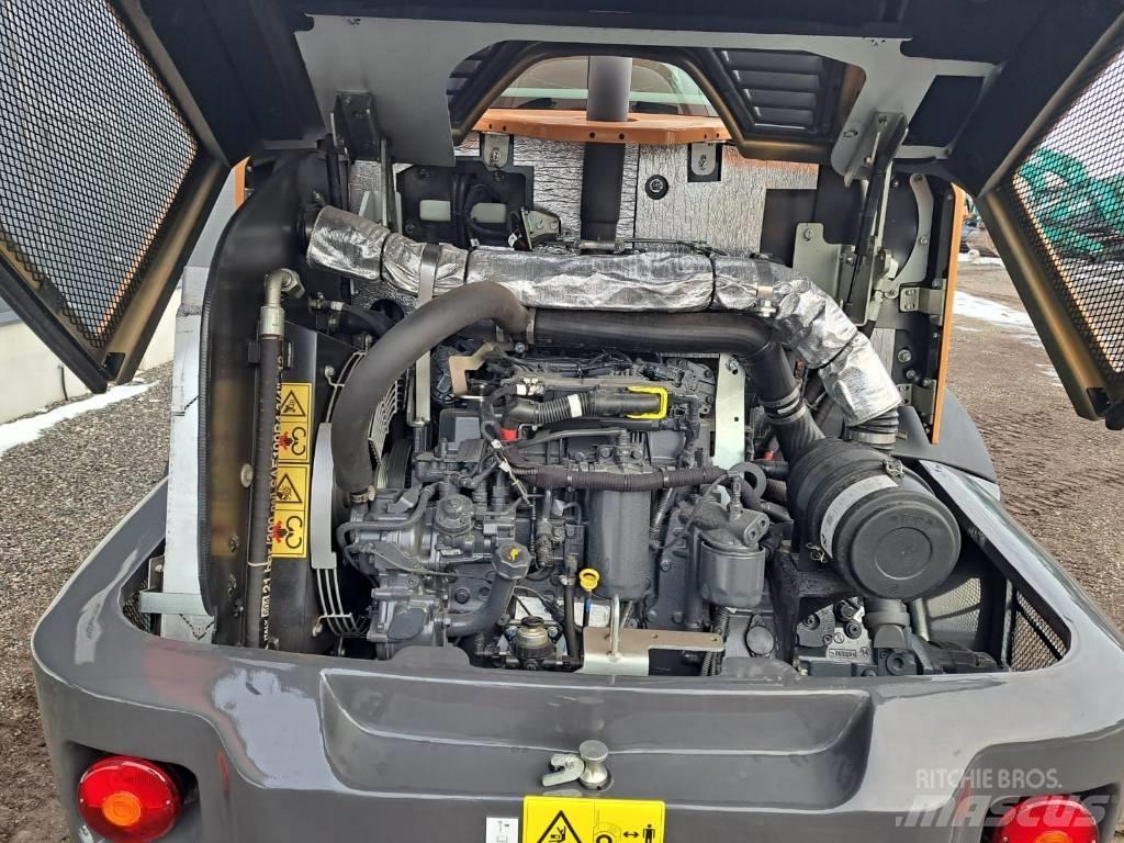 CASE 321 F Wielladers