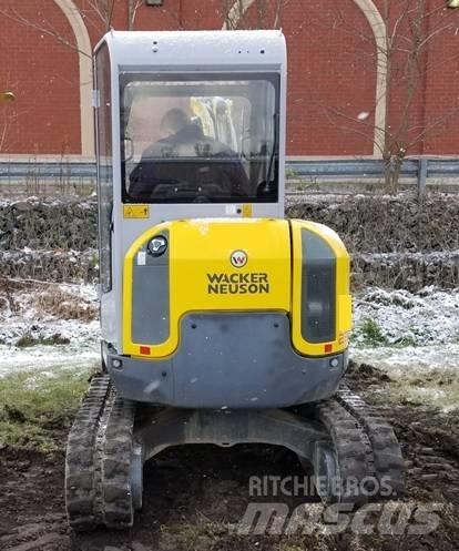 Wacker Neuson 28Z3 Rupsgraafmachines