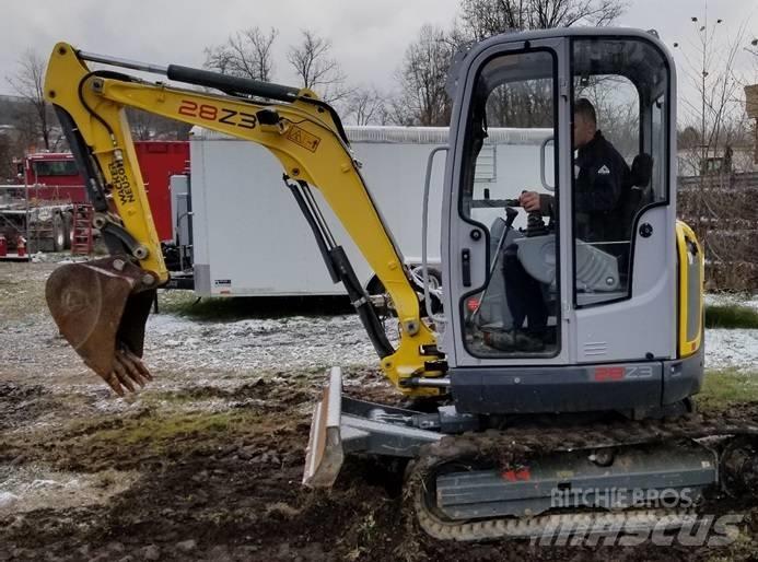Wacker Neuson 28Z3 Rupsgraafmachines