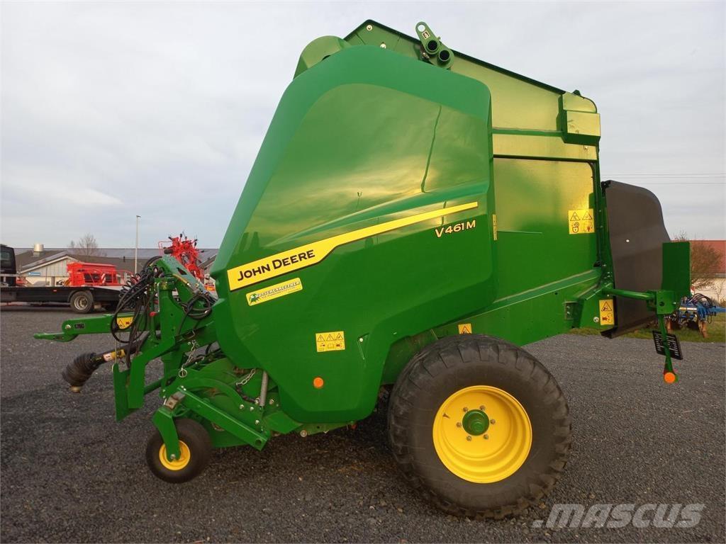 John Deere V461M Ronde-balenpersen