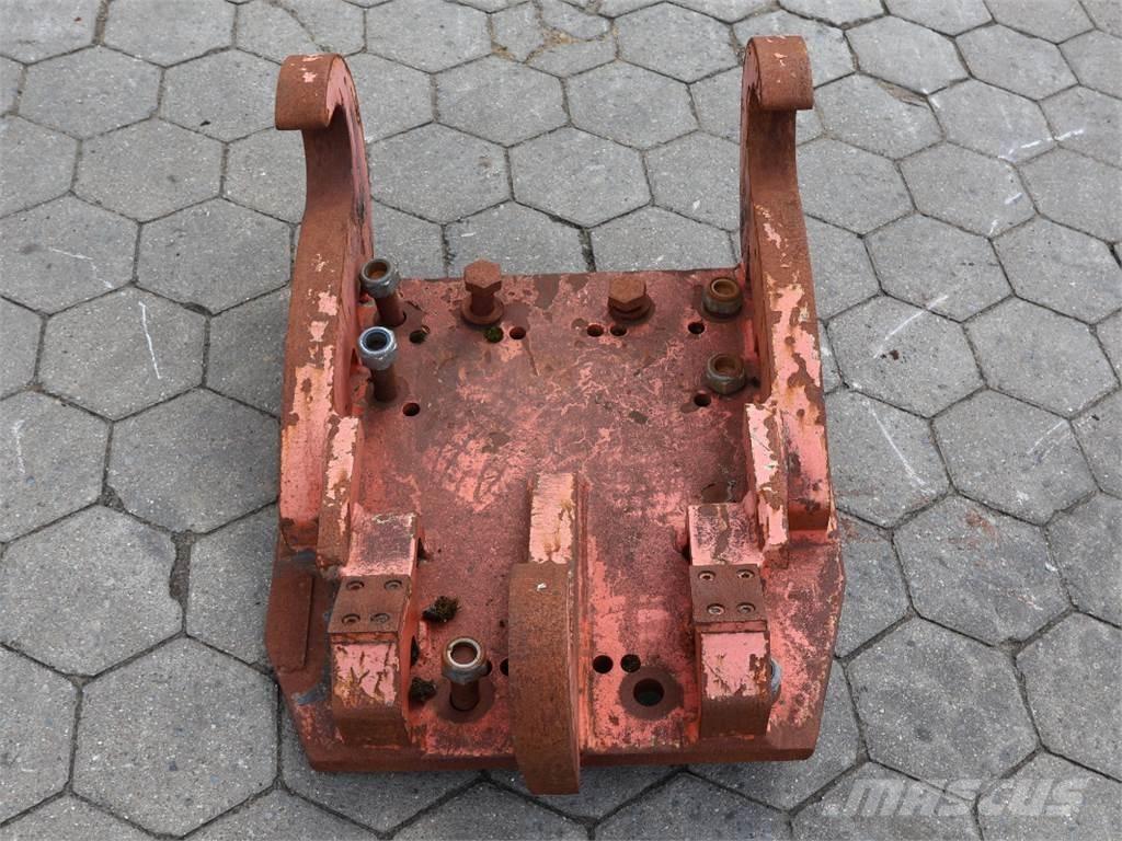  SMP-ANBAUPLATTE Snelkoppelingen