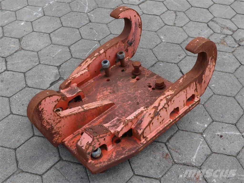  SMP-ANBAUPLATTE Snelkoppelingen