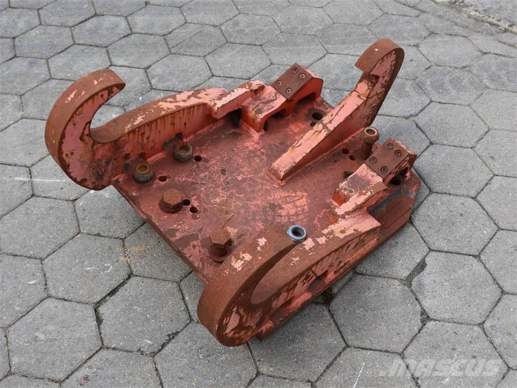  SMP-ANBAUPLATTE Snelkoppelingen