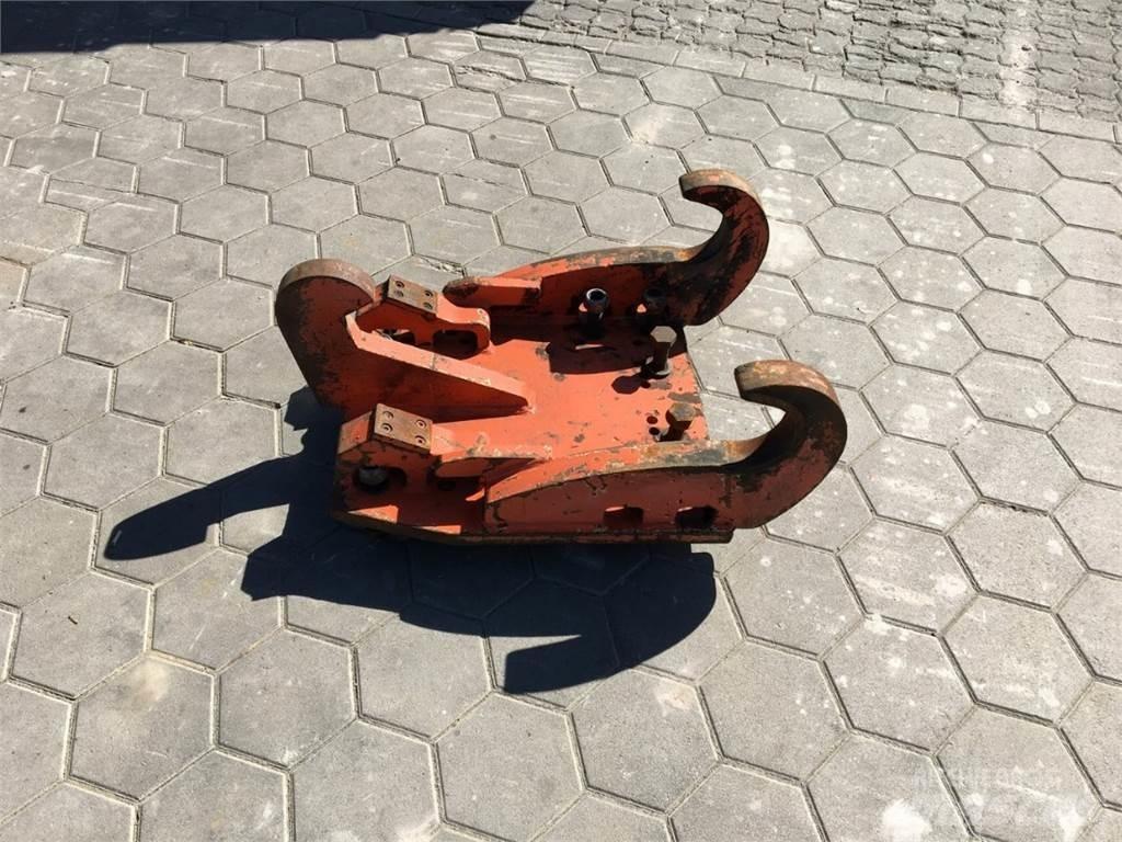  SMP-ANBAUPLATTE Snelkoppelingen