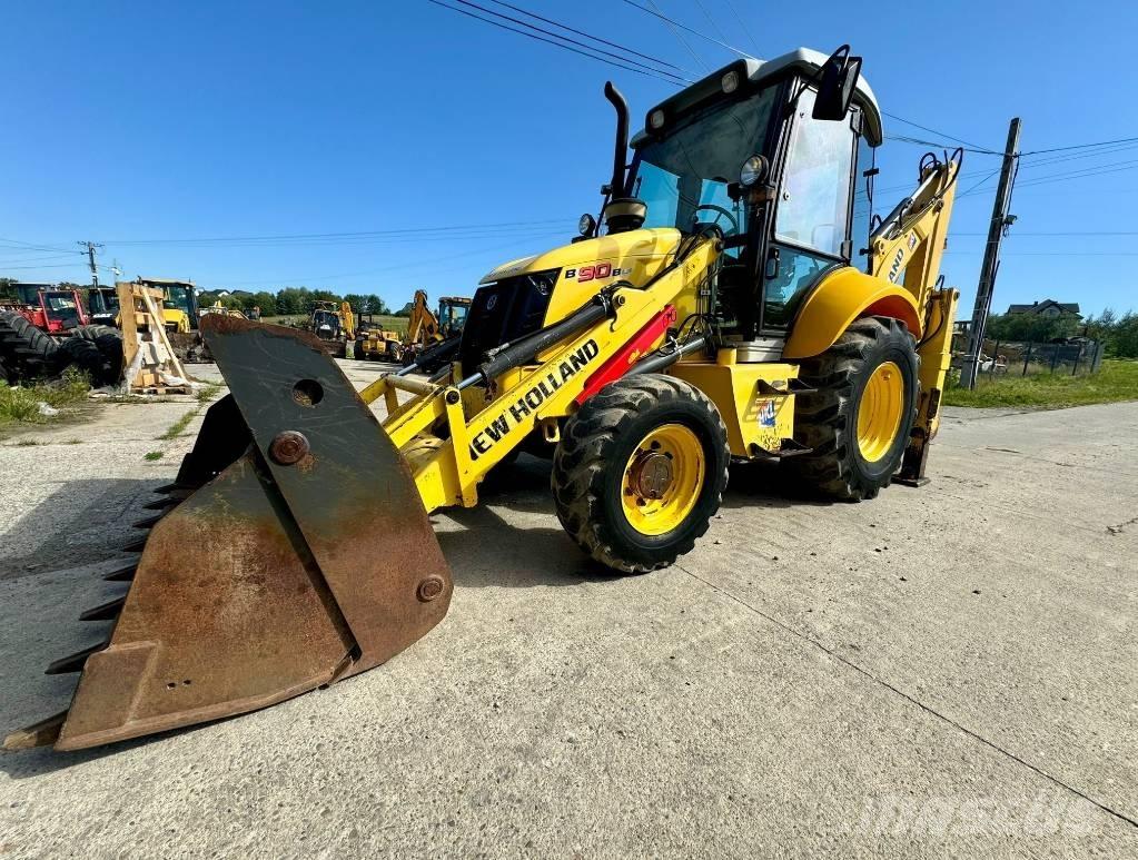 New Holland B 90 B Graaf-laadcombinaties