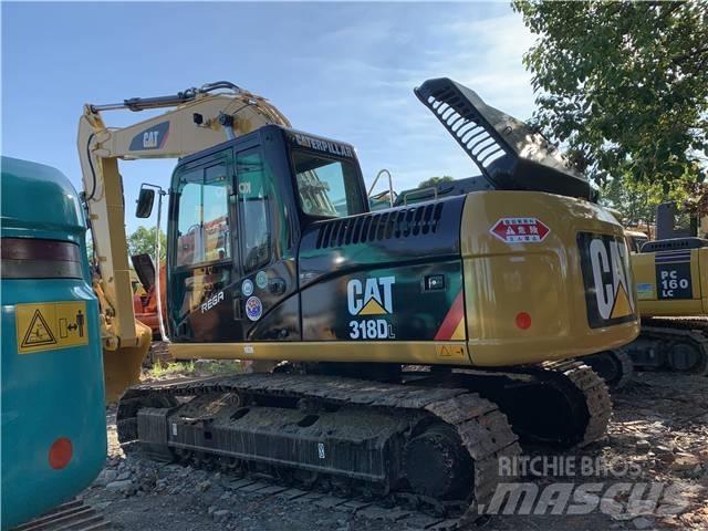 CAT 318DL Rupsgraafmachines